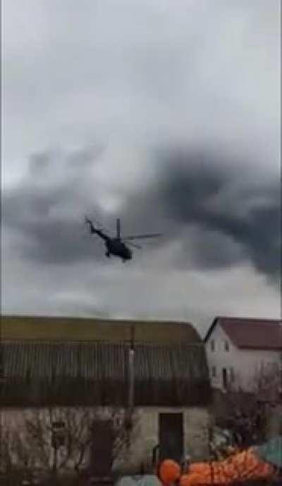 Antonov International Airport has been captured by Russia.