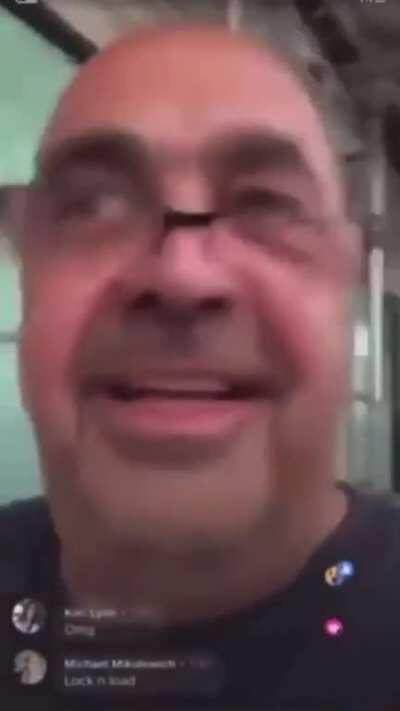 Huntington's community responds to a racists restaurant owner