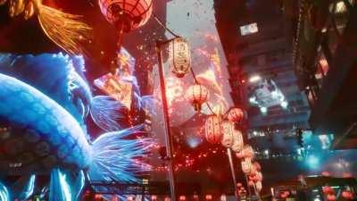 Cyberpunk 2077 x Megalovania