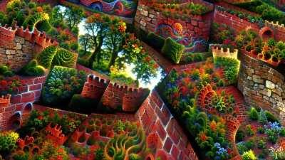 This motion graphic art