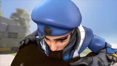 Ana Amari Sucking (Echiee) [Overwatch]