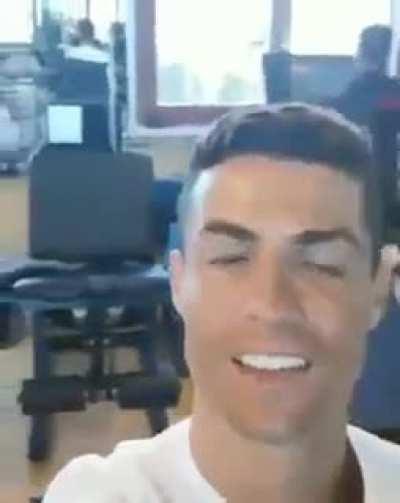 Blursed Ronaldo
