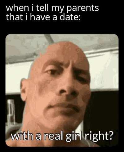 Believe me she's a human being