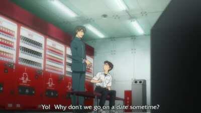 Gender has nothing to do with love (Evangelion: 2.0 You Can (Not) Advance)