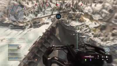 Crossbow in air 👌