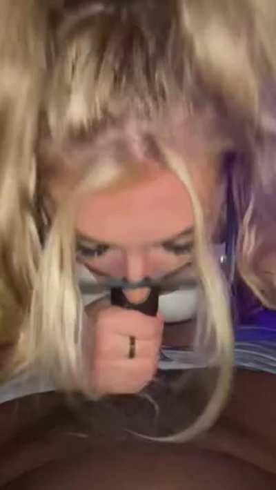 People have hobbies and sucking dick is mine