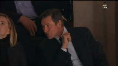 Even the Great One doesn't score sometimes.