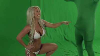 You can't see it, but you hear he died inside.