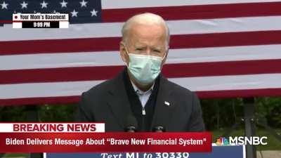 Biden Addresses the Peasants of Earth. You've Been Warned! (Twitter Raid #SilverSqueeze #SILVERisMoney #SilverRAID )