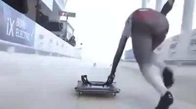 My new favorite sport