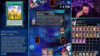 Shadypenguinn’s first time seeing (and not reading) Golden Castle of Stromberg