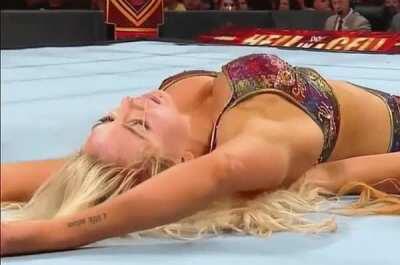 Charlotte unconscious