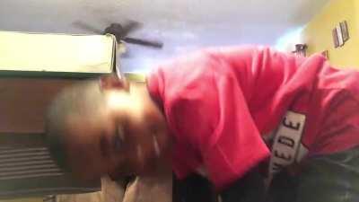 bro, that fall sounded mad deadly... getting flashbacks ngl lol