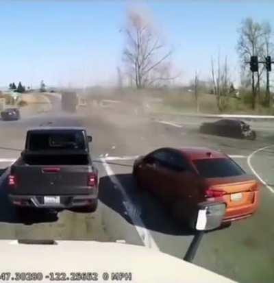 Well, I got rid of the traffic lights..