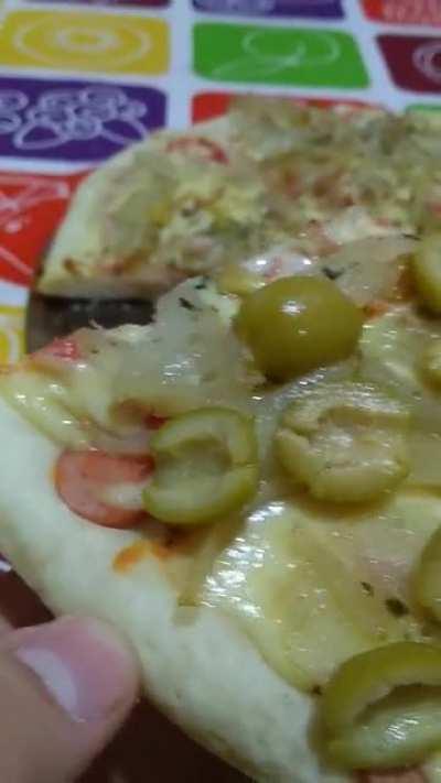 Pizza pancho, si.