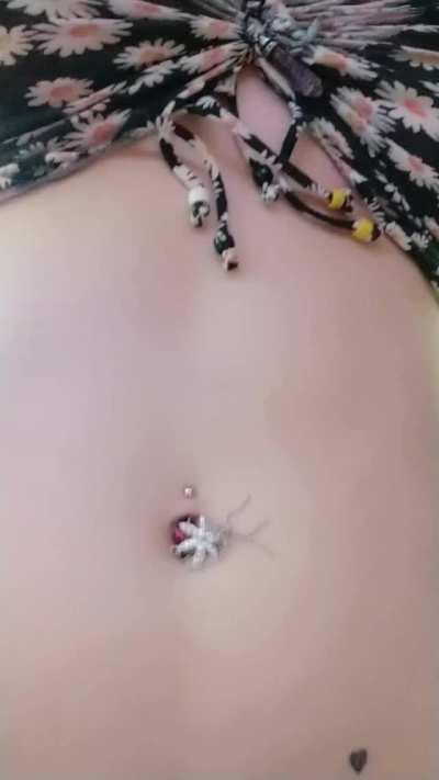 Sometimes it tickles and sometimes it itches, do you want to play? [F]