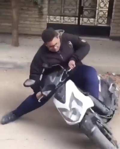 HMB while I attempt a sick drift