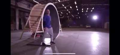 HMRB As I run a full loop