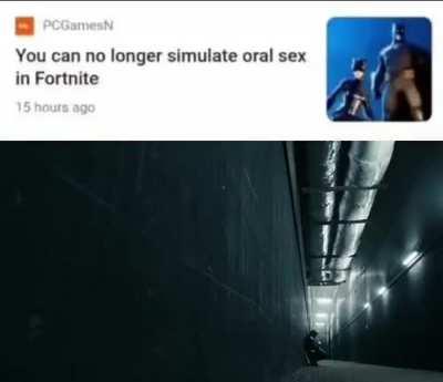 He's lost everything...