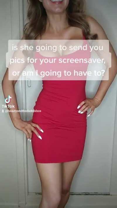 Busty Brunette: beautyandthedadbodxxx