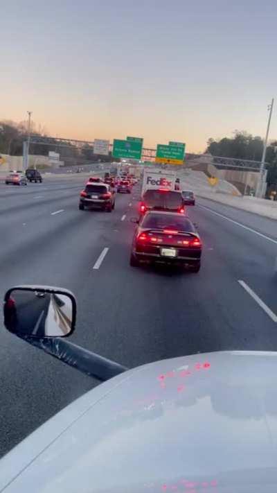 Trucking takes a special kind of person 😅