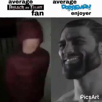 AOT fans sucks (no offense)