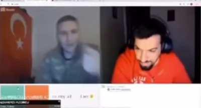 When you are losing an argument