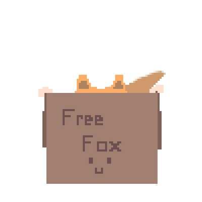 Do you take the fox?