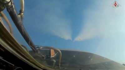 Ru pov: Crews of attack helicopters Ka-52 and Mi-28 of the Russian Aerospace Forces destroys various targets of the Armed Forces of Ukraine in the special military operation zone