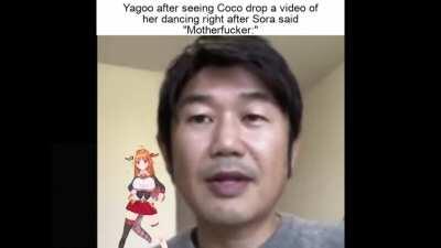 Saw someone create a Yagoo deepfake this morning and just couldn't resist making one myself to continue the timeline lmao