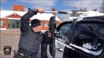 A local police department made this recently.