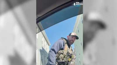 Guatemalan Immigrant With No Criminal Record - Federal Agents Smash Windows While He And His Wife Wait For A Lawyer