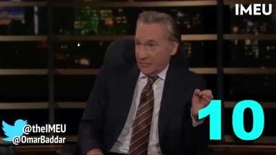 Omar Baddar's response to Bill Maher