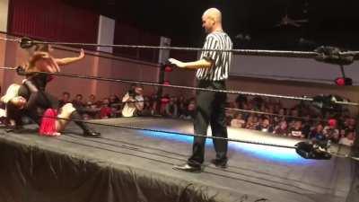 Nadia Sapphire reclaims her Stinkface Queen title from Lana Austin