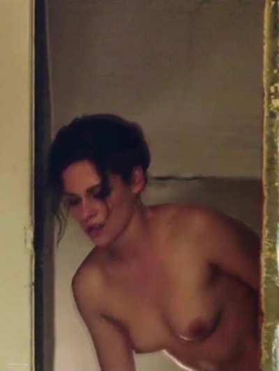 Kristen Stewart's little tits