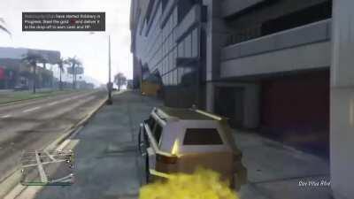GTA online in a nutshell
