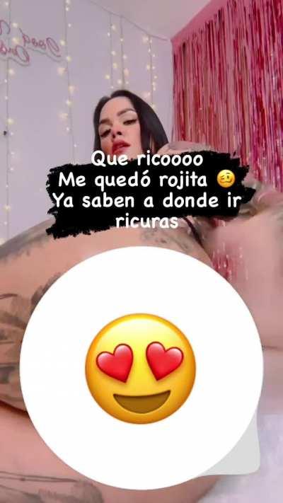 algún voluntario para continuar con mi sesión de nalgadas?