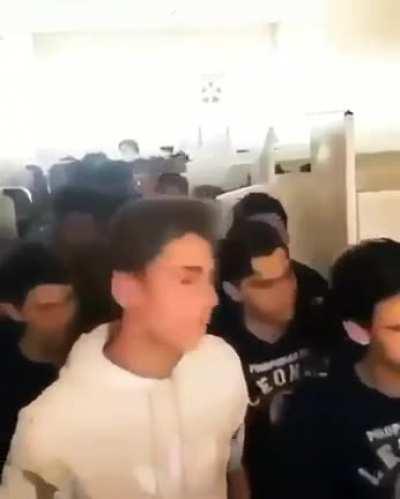 An average Tuesday with the bois