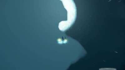 Skeleton Ship pretending to be ET