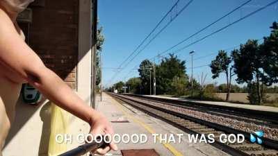 Train Station Masturbation