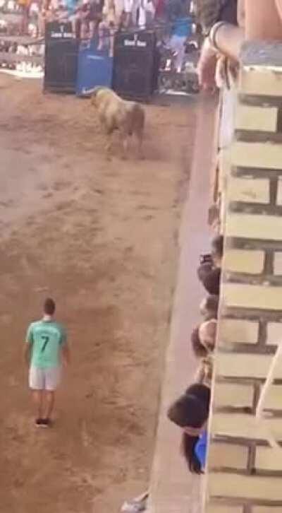 don't test your luck