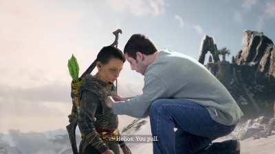 Big Daddy in God of War