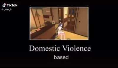 Supported by child abuse