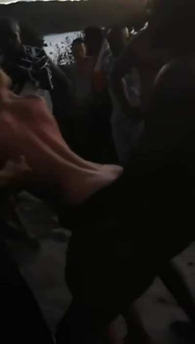 Banging her in the village