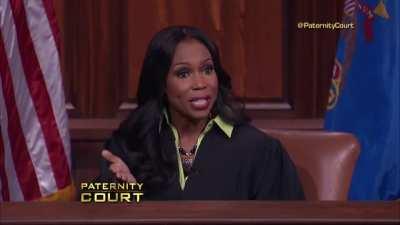 Judge goes off on woman after cheering in court