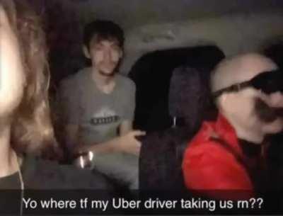 Uber driver