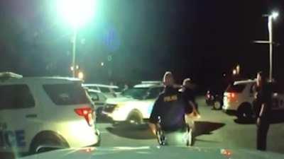 Cop “Taser Bombed” Rookie