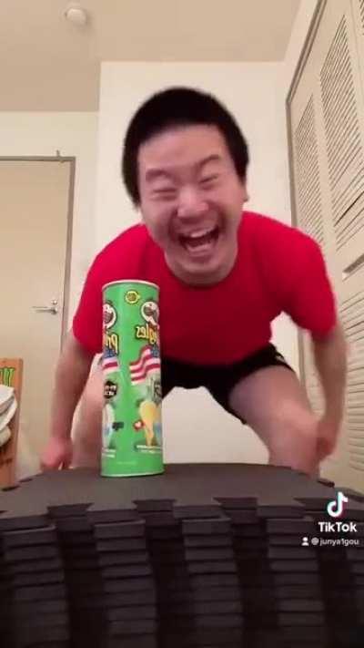 His Brain got infected by TikTok Virus Please God Help This Child