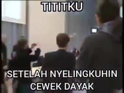 Jangan pernah nyelingkuhin wanita Dayak