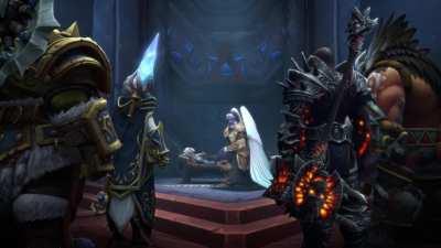 Baine in the new cinematic